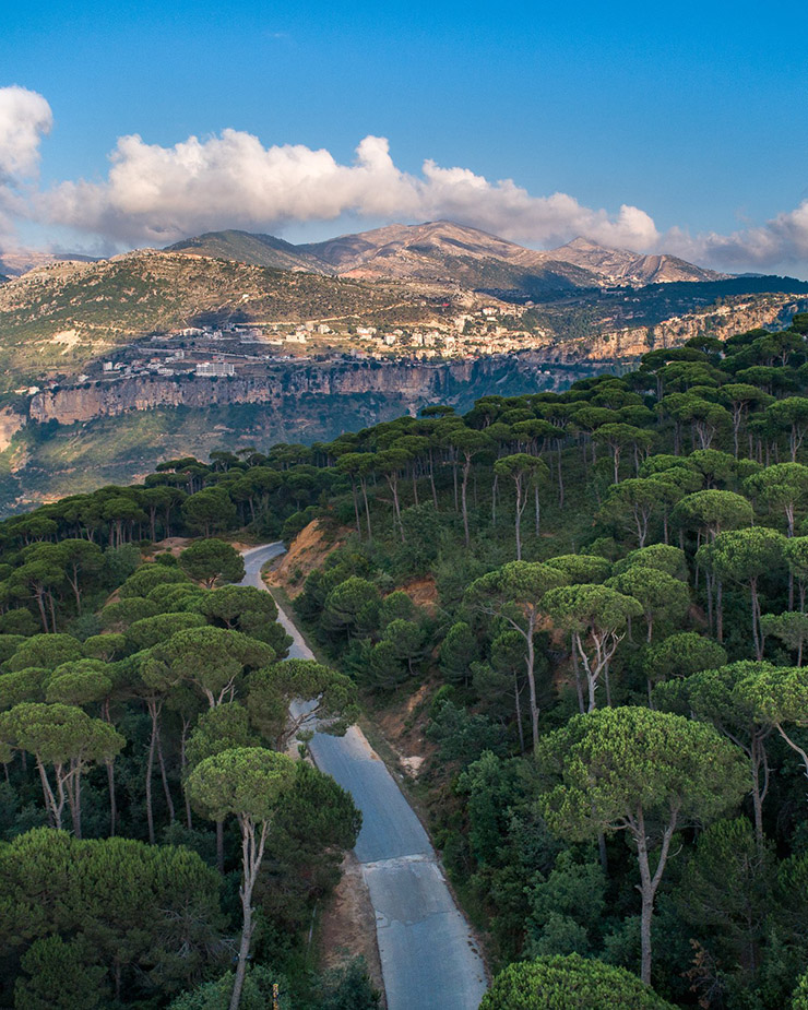 Lebanon Like Never Seen Before